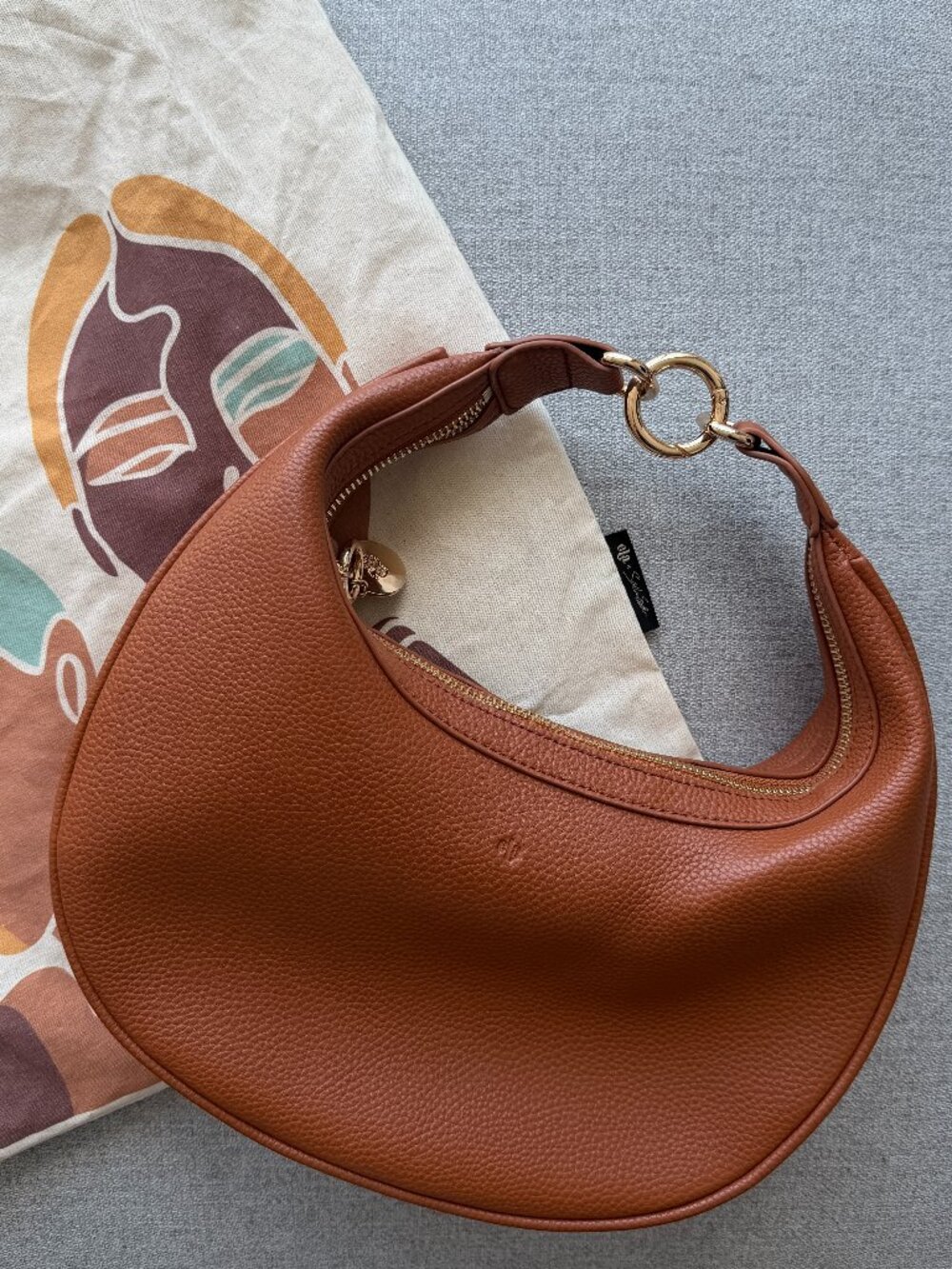 Ela croissant bag (limited edition) on sale